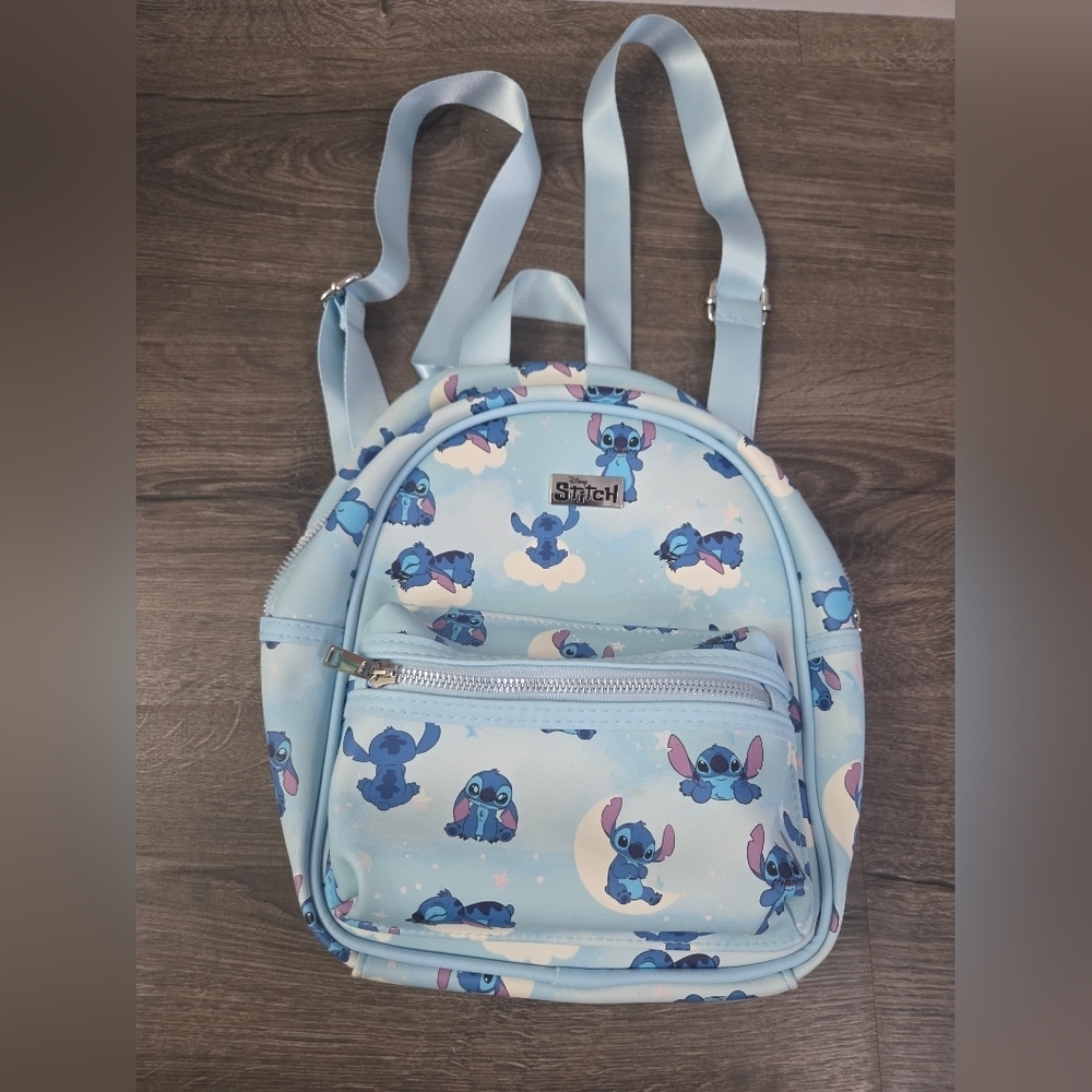 Claire's Exclusive Disney Sleeping Stitch backpack